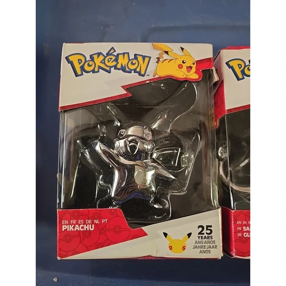 Pokemon 25 Years‎ Anniversary Pikachu 3